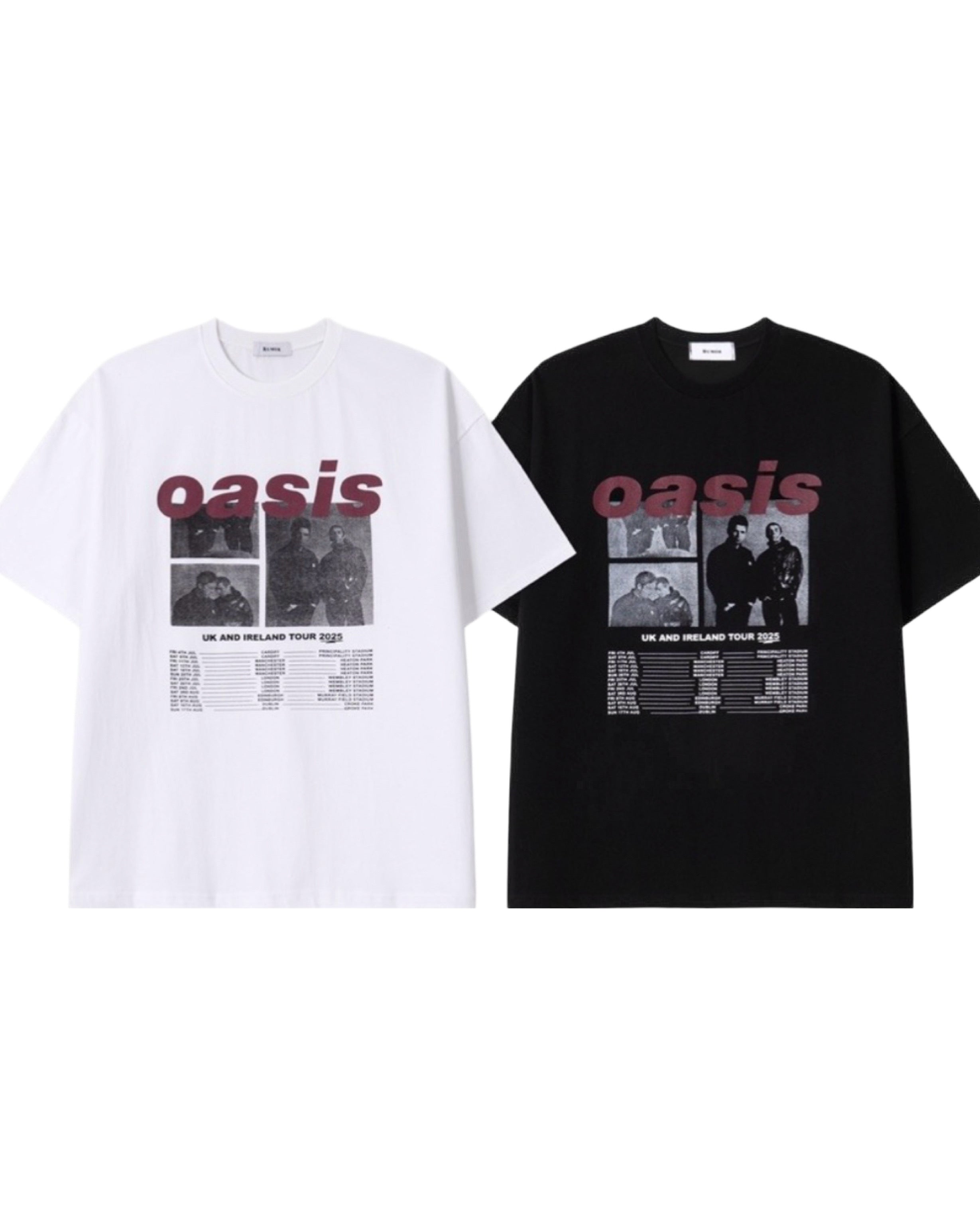 KR103 OASIS 短袖T恤