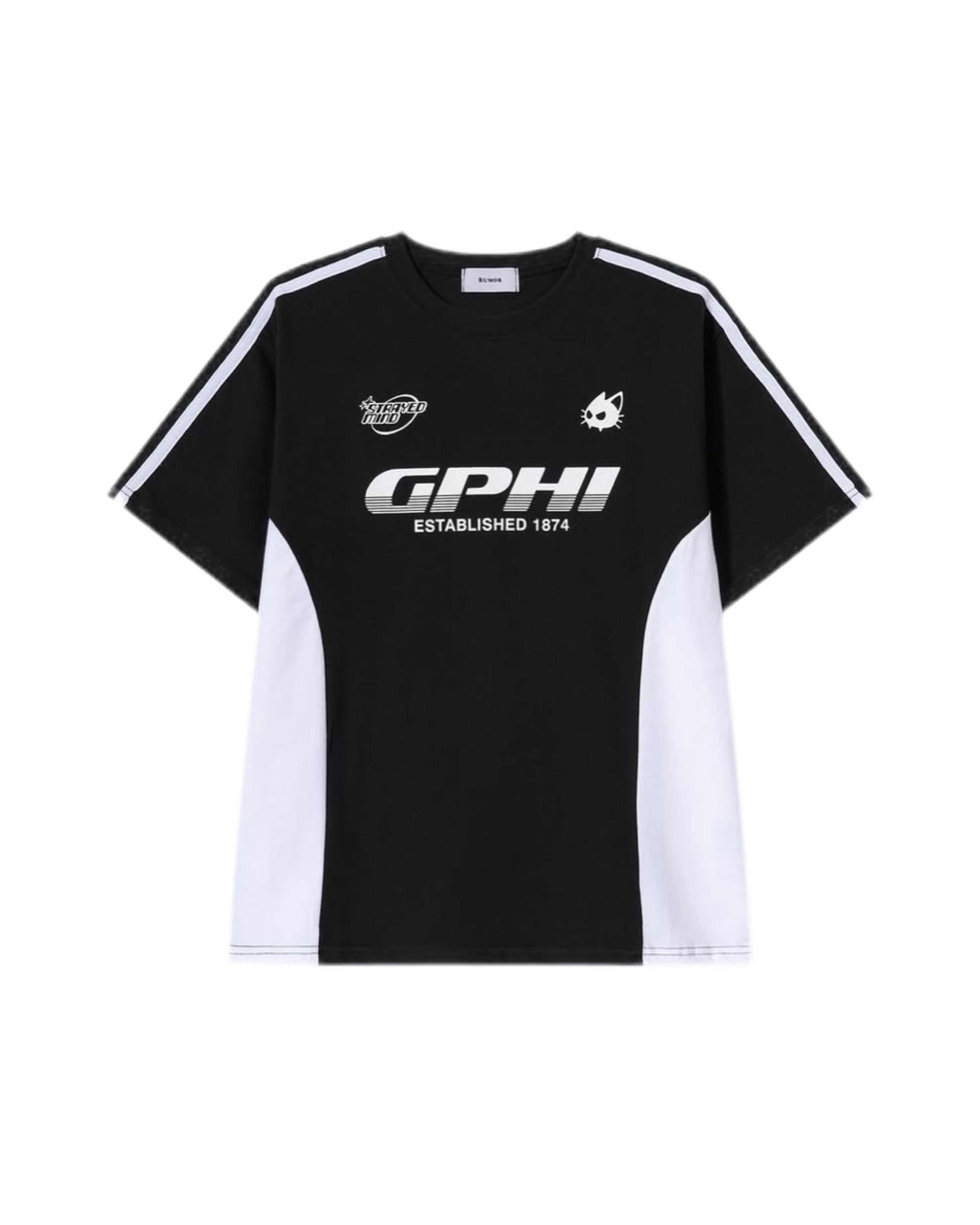 KR112 GPHI 短袖T恤